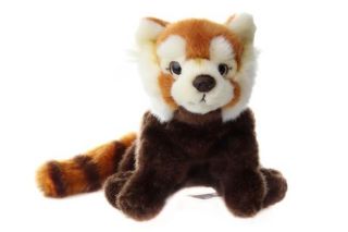 Obrázek z Panda červená plyš 33cm 